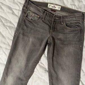 Hollister So Cal stretch grey jeans, Laguna skinny 3R